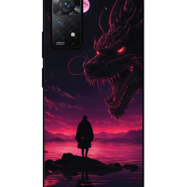 Redmi Note 11 | 2D Metal | Dragon | LC210