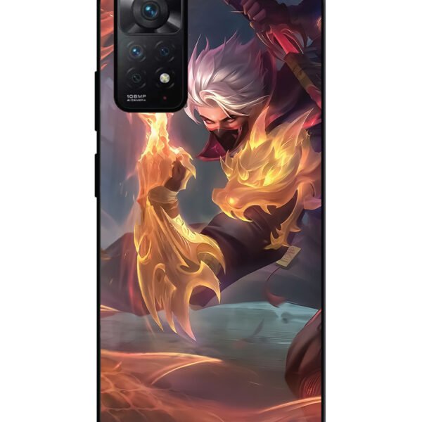 Redmi Note 11 | 2D Metal | Fighter | LC210