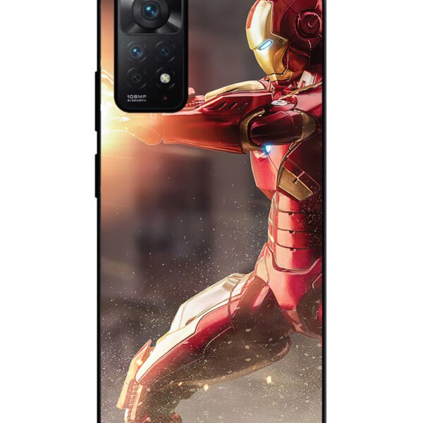 Redmi Note 11 | 2D Metal | Ironman Repulsor | LC210