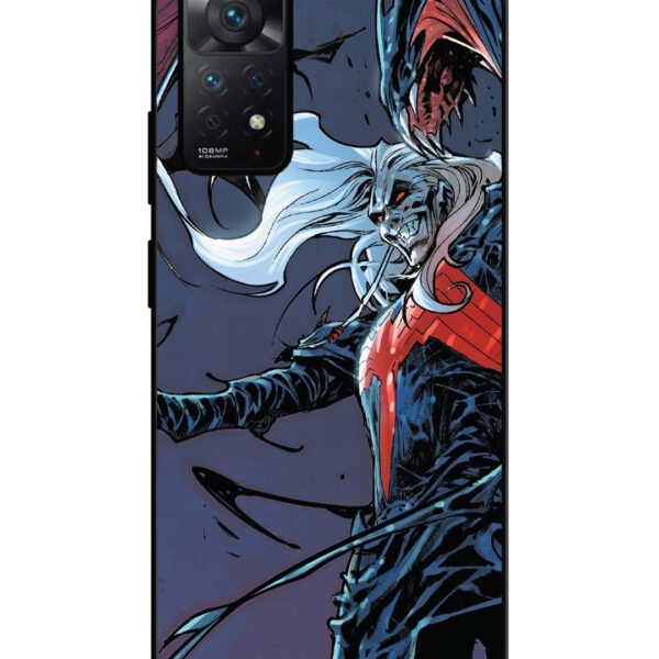Redmi Note 11 | 2D Metal | Knull Marvel Supervillain | LC210