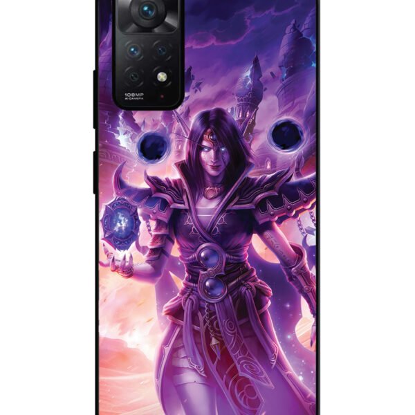 Redmi Note 11 | 2D Metal | Xalatath World Of Warcraft The War | LC210