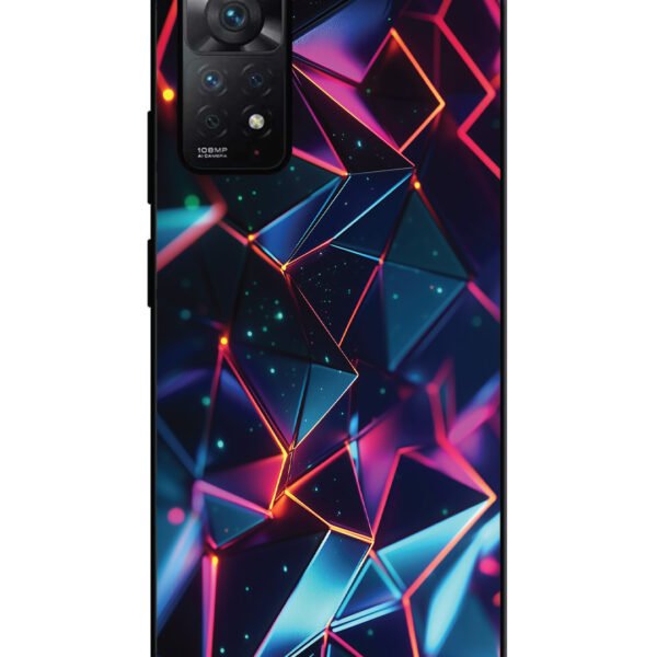 Redmi Note 11 | 2D Metal | 3D Abstract Polygon | LC210