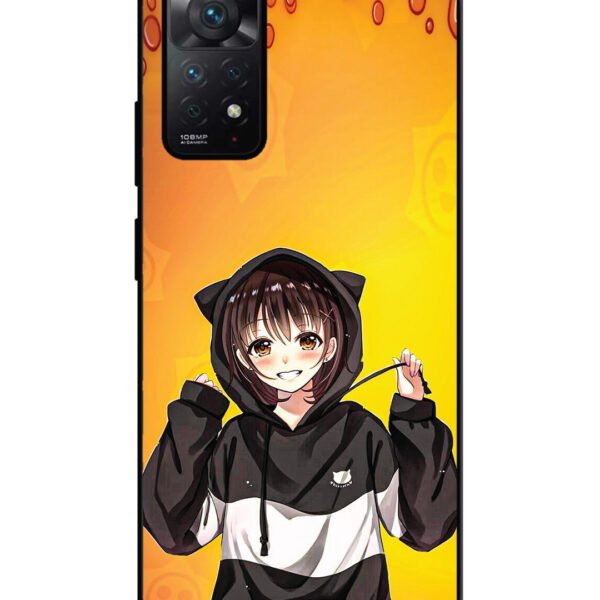 Redmi Note 11 | 2D Metal | Anime Bad Girl | LC210
