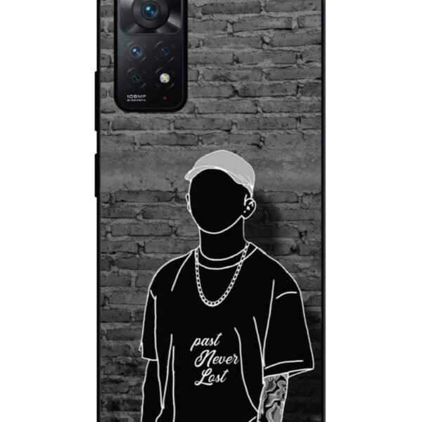 Redmi Note 11 | 2D Metal | Badboy Hearbroken Love Quotes | LC210