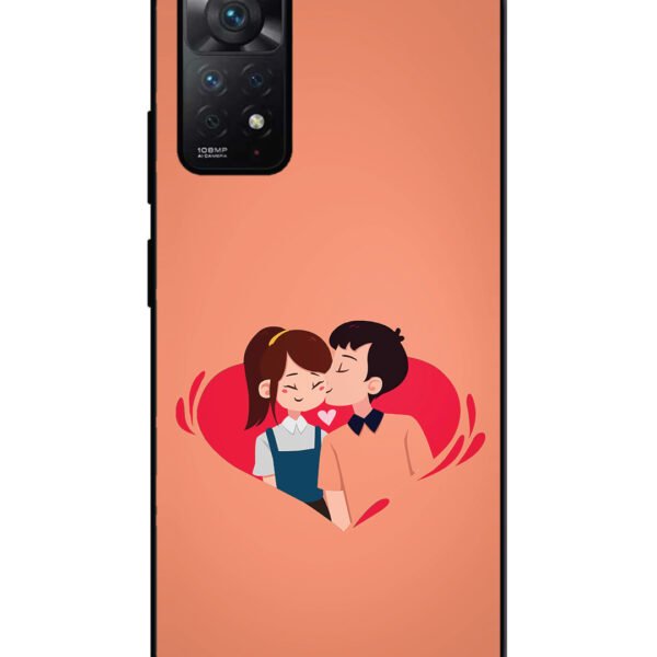 Redmi Note 11 | 2D Metal | Love Birds | LC210