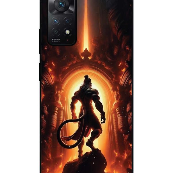 Redmi Note 11 | 2D Metal | Sankat Mochan Hanuman | LC210