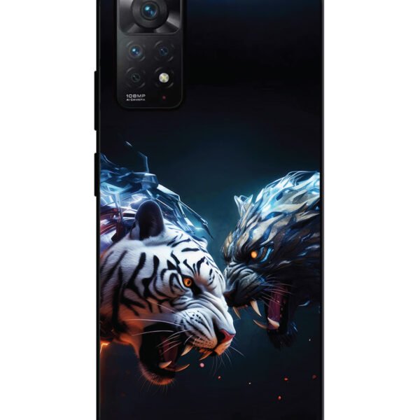 Redmi Note 11 | 2D Metal | Tiger vs Panther | LC210