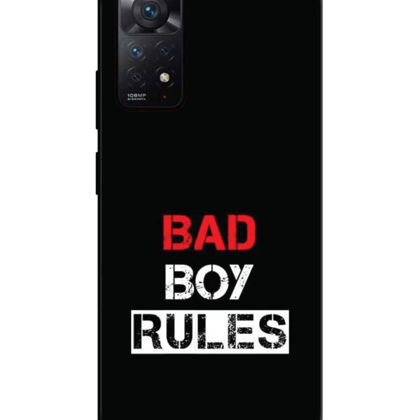 Xiaomi Redmi NOTE 11 PRO 5G, 2D Metal