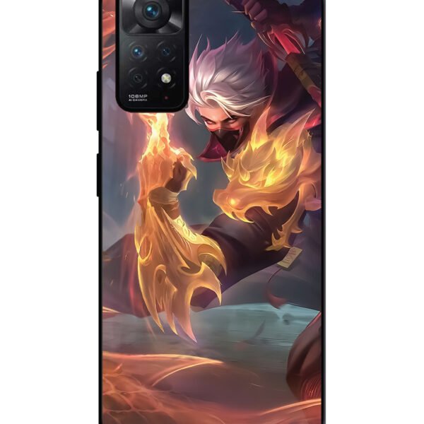 Xiaomi Redmi NOTE 11 PRO 5G, 2D Metal