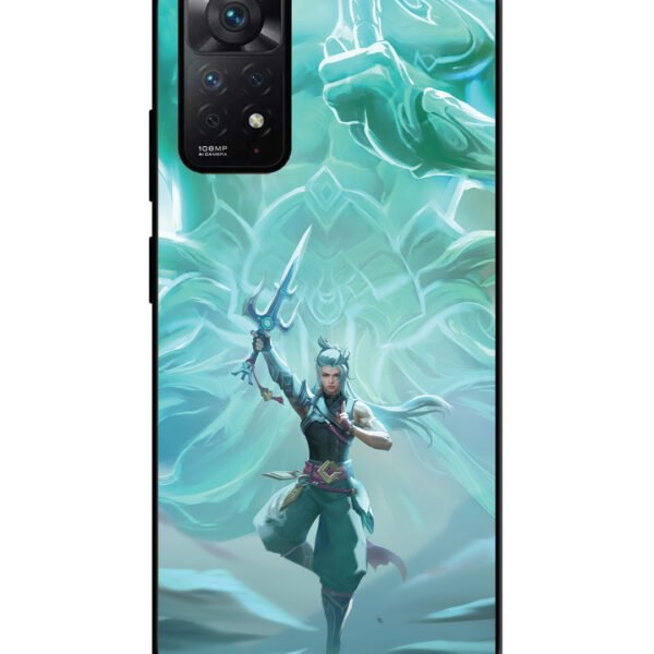 Xiaomi Redmi NOTE 11 PRO 5G, 2D Metal
