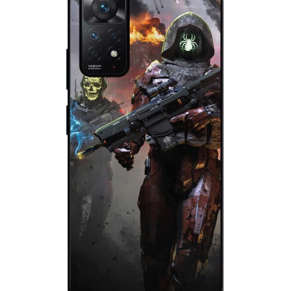 Xiaomi Redmi NOTE 11 PRO 5G, 2D Metal