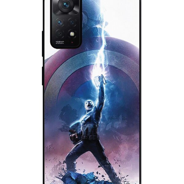Xiaomi Redmi NOTE 11 PRO 5G, 2D Metal