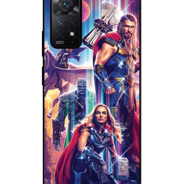 Xiaomi Redmi NOTE 11 PRO 5G, 2D Metal