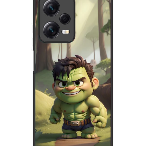 Xiaomi Redmi Note 12 Pro 5G, 2D Metal