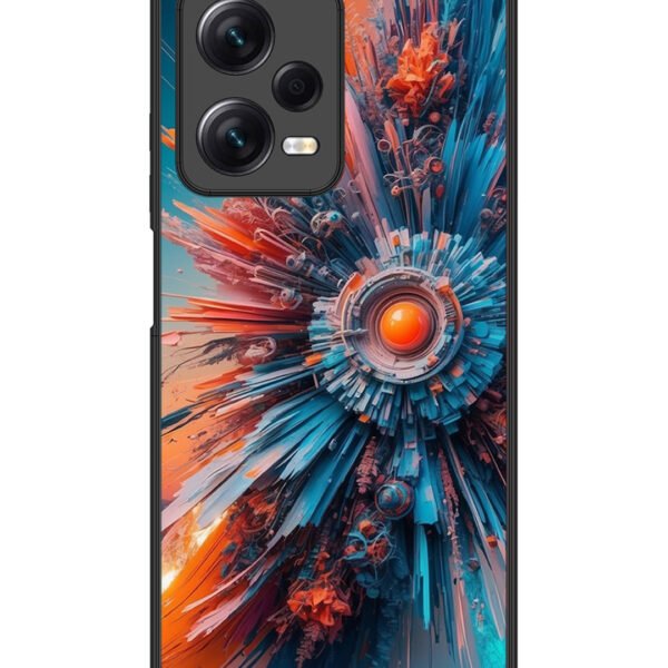 Xiaomi Redmi Note 12 Pro 5G, 2D Metal