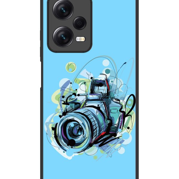Xiaomi Redmi Note 12 Pro 5G, 2D Metal