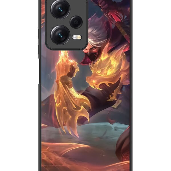 Xiaomi Redmi Note 12 Pro 5G, 2D Metal