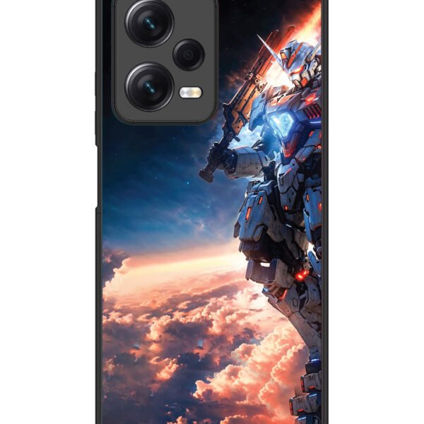 Xiaomi Redmi Note 12 Pro 5G, 2D Metal