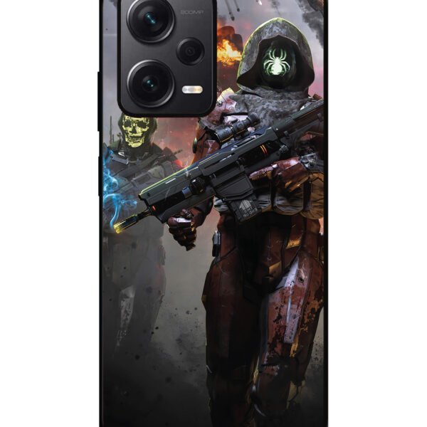 Xiaomi Redmi NOTE 12 PRO PLUS 5g, 2D Metal