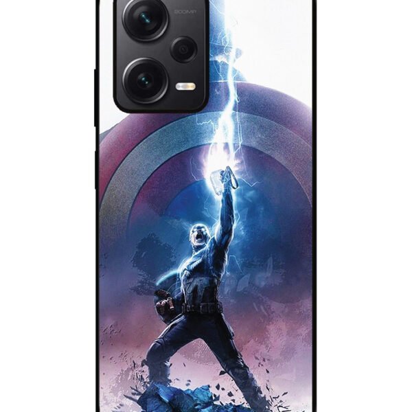 Xiaomi Redmi NOTE 12 PRO PLUS 5g, 2D Metal