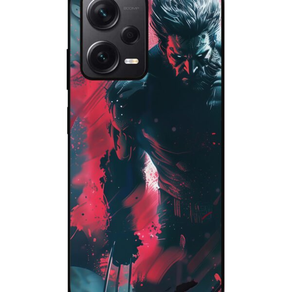 Xiaomi Redmi NOTE 12 PRO PLUS 5g, 2D Metal