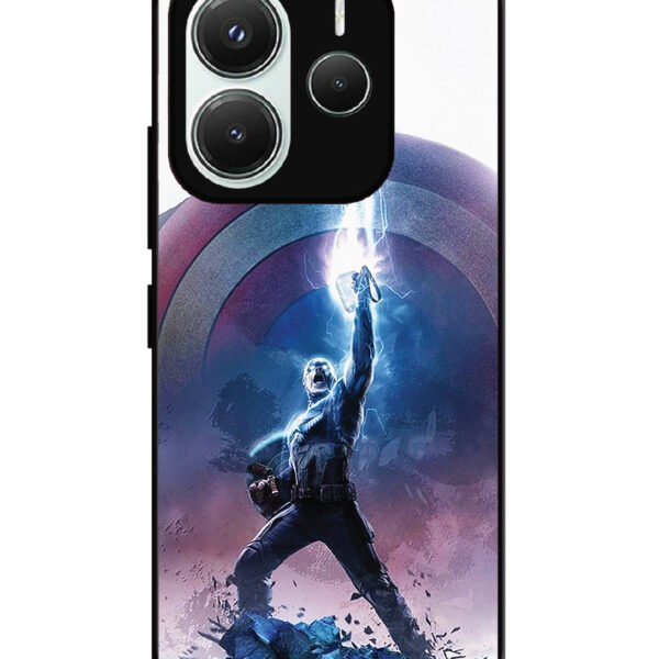 Xiaomi Redmi NOTE 14 5G, 2D Metal