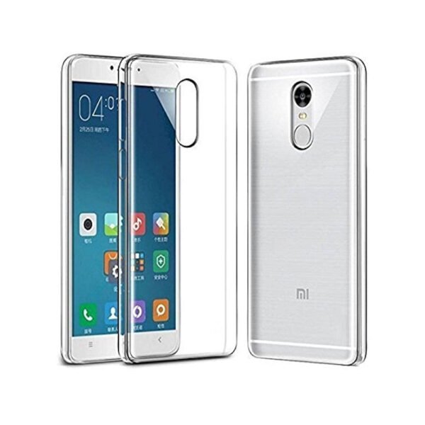 Xiaomi Redmi Note 4, Transparent Case