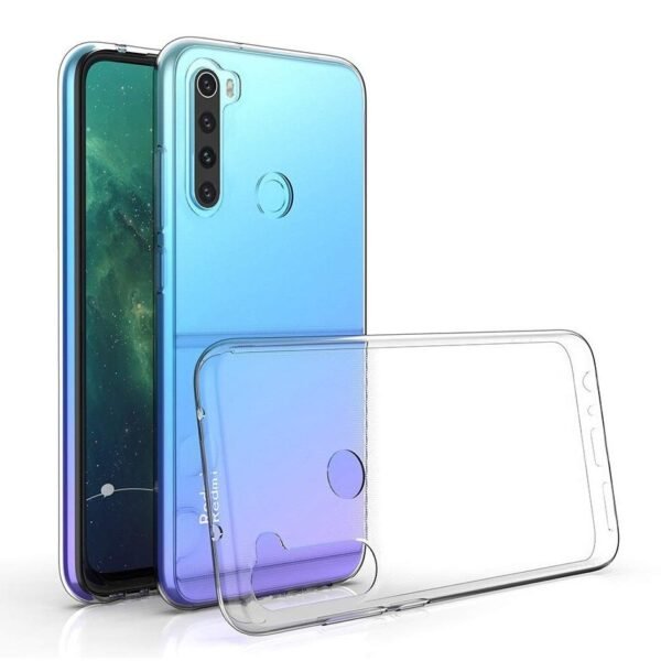 Xiaomi Redmi Note 8, Transparent Case