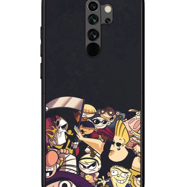 Xiaomi Redmi NOTE 8 PRO, 2D Metal