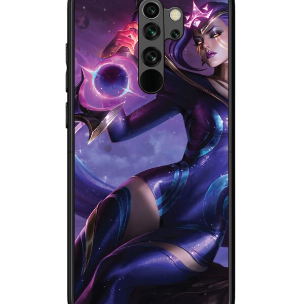 Xiaomi Redmi NOTE 8 PRO, 2D Metal