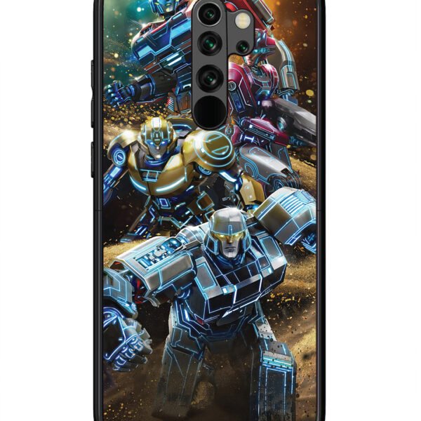 Xiaomi Redmi NOTE 8 PRO, 2D Metal