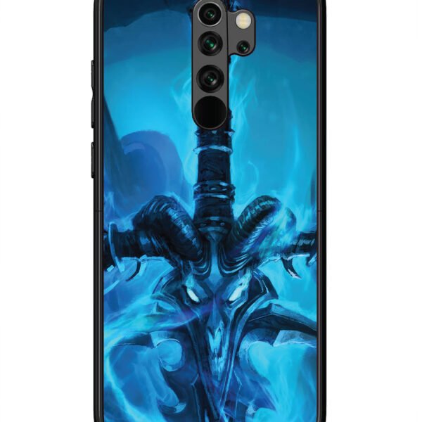 Xiaomi Redmi NOTE 8 PRO, 2D Metal