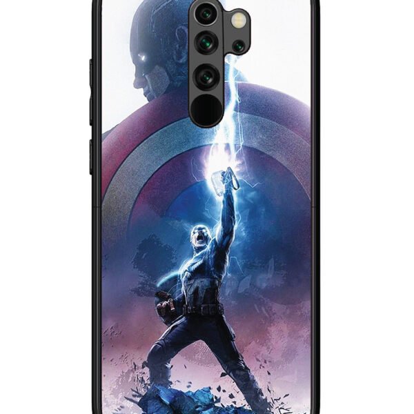 Xiaomi Redmi NOTE 8 PRO, 2D Metal