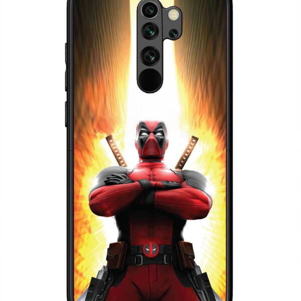 Xiaomi Redmi NOTE 8 PRO, 2D Metal