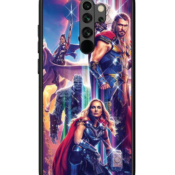 Xiaomi Redmi NOTE 8 PRO, 2D Metal