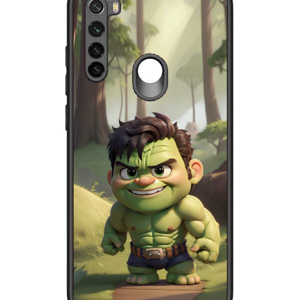 Xiaomi Redmi NOTE 8, 2D Metal