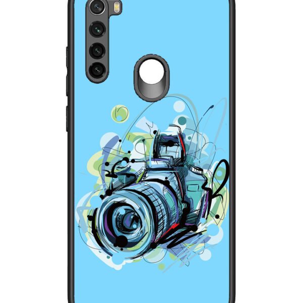 Xiaomi Redmi NOTE 8, 2D Metal