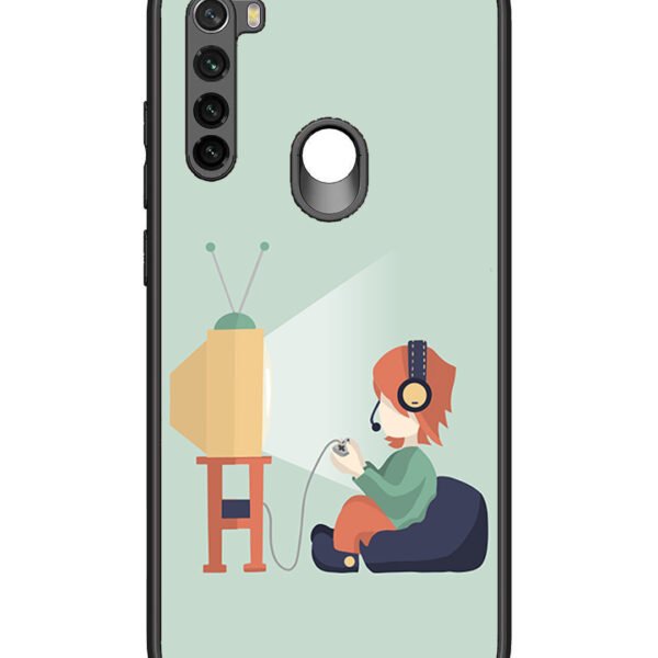 Xiaomi Redmi NOTE 8, 2D Metal