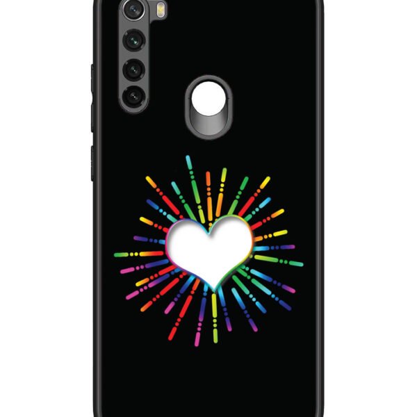 Xiaomi Redmi NOTE 8, 2D Metal