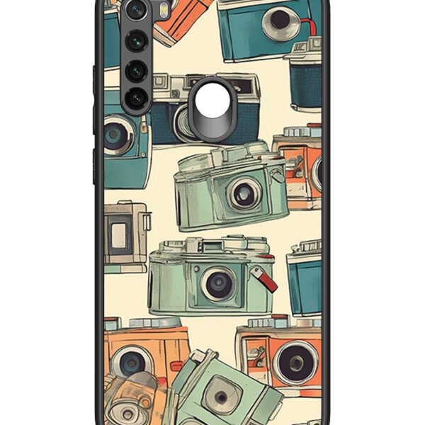 Xiaomi Redmi NOTE 8, 2D Metal