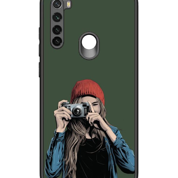 Xiaomi Redmi NOTE 8, 2D Metal