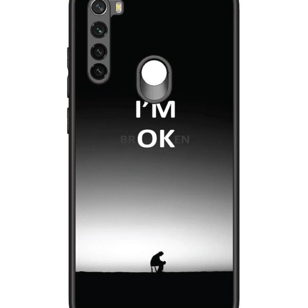 Xiaomi Redmi NOTE 8, 2D Metal