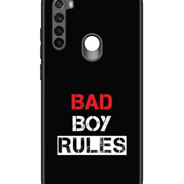 Xiaomi Redmi NOTE 8, 2D Metal