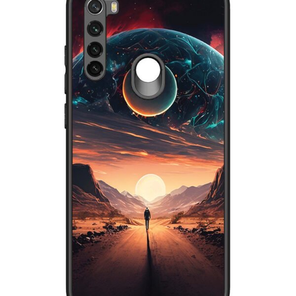 Xiaomi Redmi NOTE 8, 2D Metal