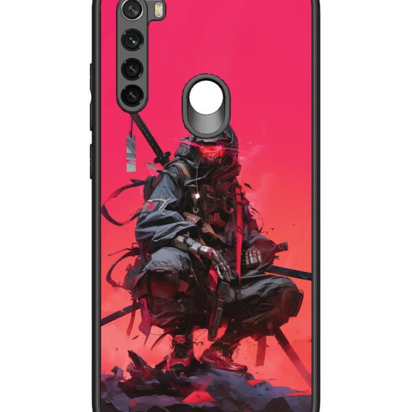 Xiaomi Redmi NOTE 8, 2D Metal