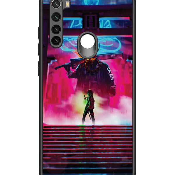 Xiaomi Redmi NOTE 8, 2D Metal