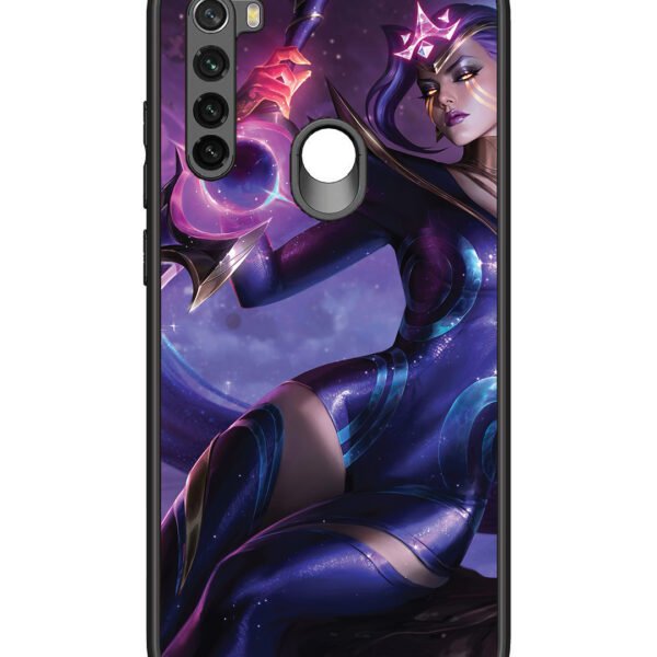 Xiaomi Redmi NOTE 8, 2D Metal