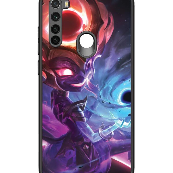 Xiaomi Redmi NOTE 8, 2D Metal