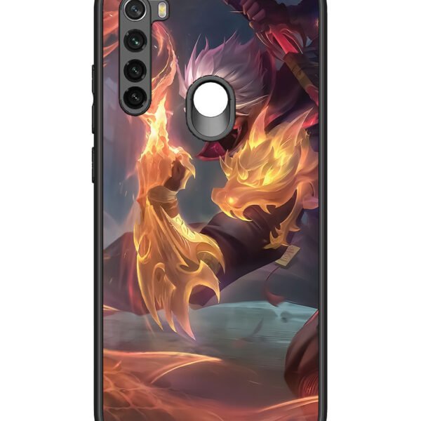 Xiaomi Redmi NOTE 8, 2D Metal
