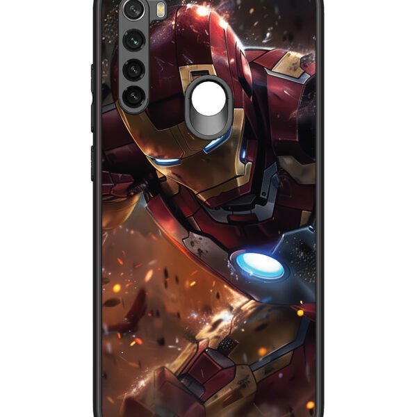 Xiaomi Redmi NOTE 8, 2D Metal